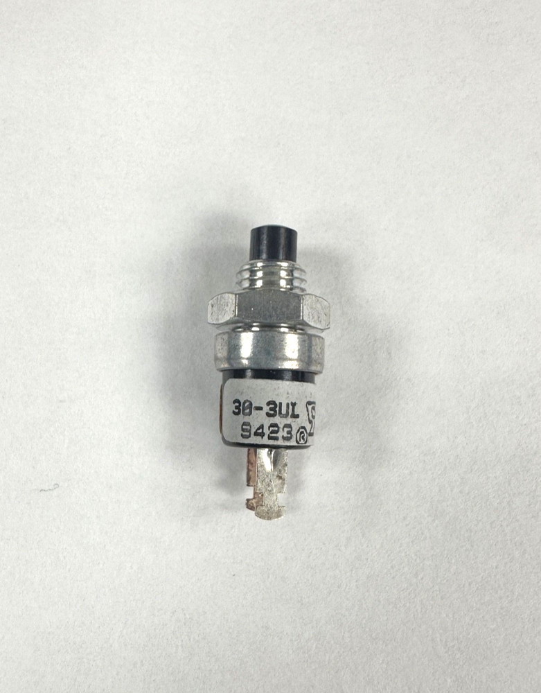 Grayhill 30-3UL Momentary Pushbutton Switch SPST NO Panel Mount 5A 120VAC =20 PC