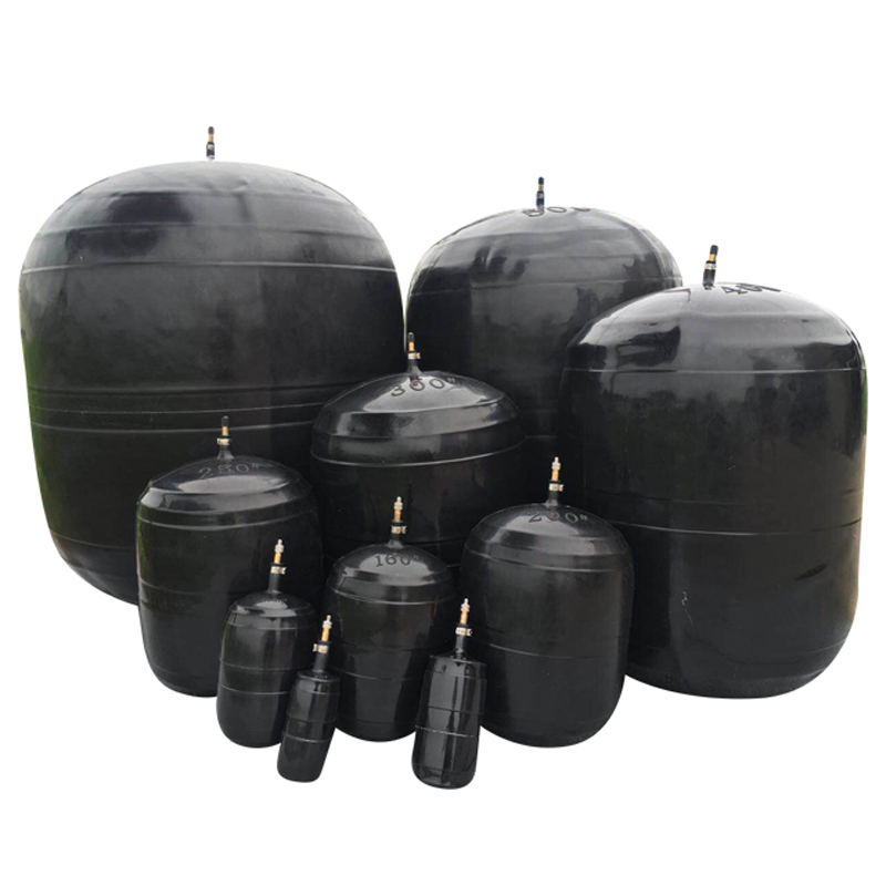 50-600mm Pipe Natural Rubber Drain Air Bag Inflatable Bung Stop Plug Block ball