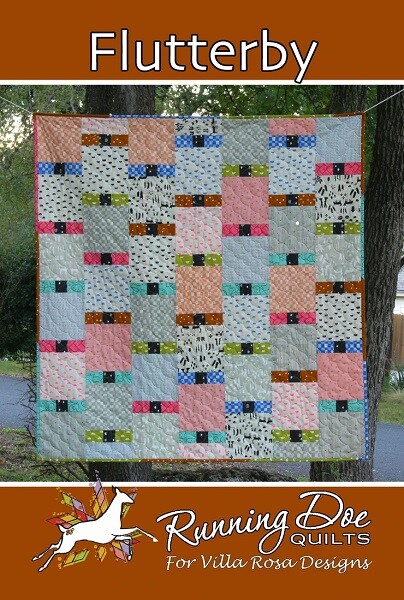 Flutterby Quilt Pattern Fat Quart Quilt Pattern