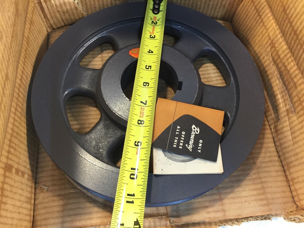 Browning 1TC106 Sheave Requires Q1 Bushing