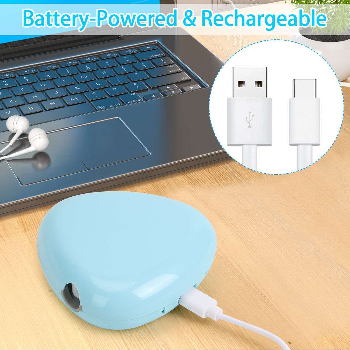 Rechargeable UV Toothbrush Sanitizer Sterilizer Cover Toothbrush Holder Case