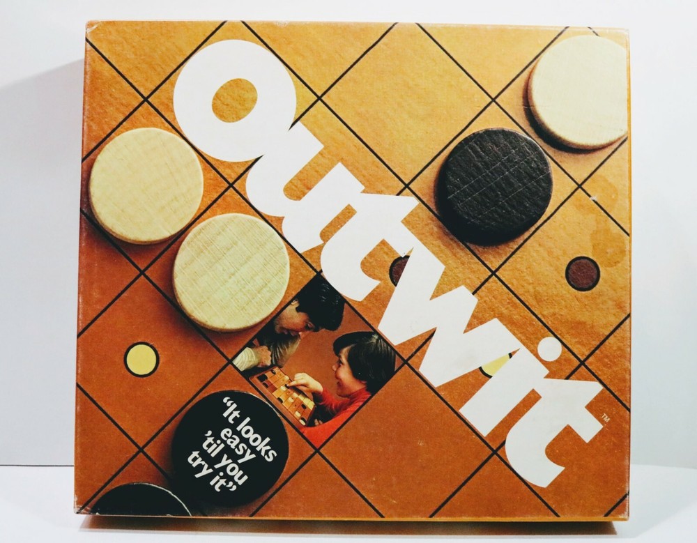 Vintage Game Outwit - 1978