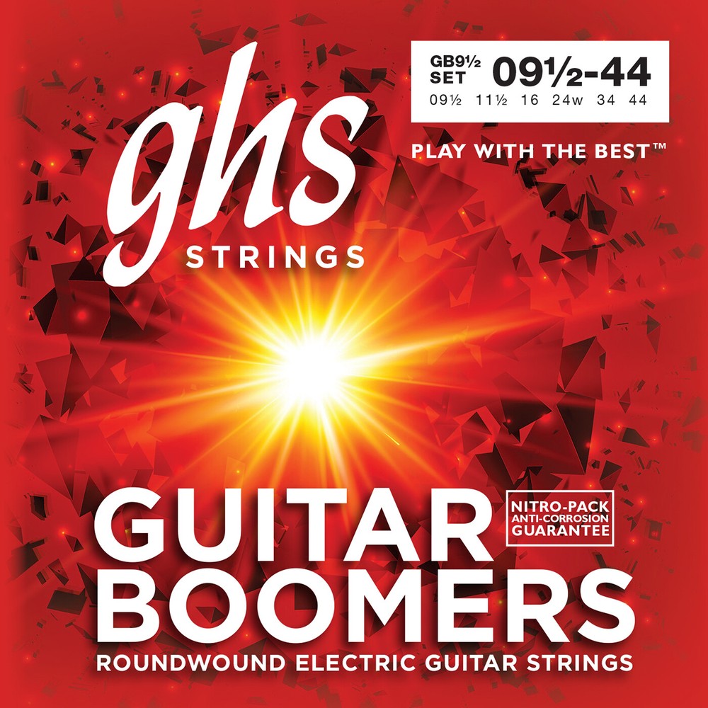 GHS Strings Electric Guitar Strings (GB9 ½-10 SET) (10 sets)