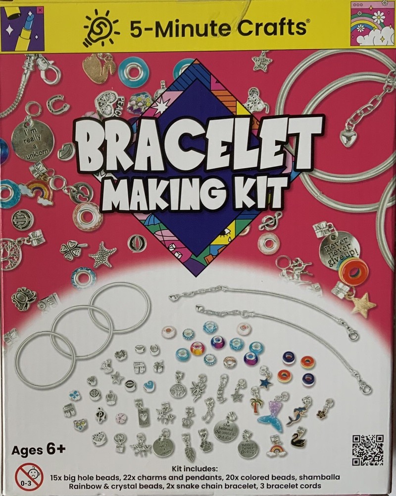 Five Minute Crafts Bracelet Making Kit