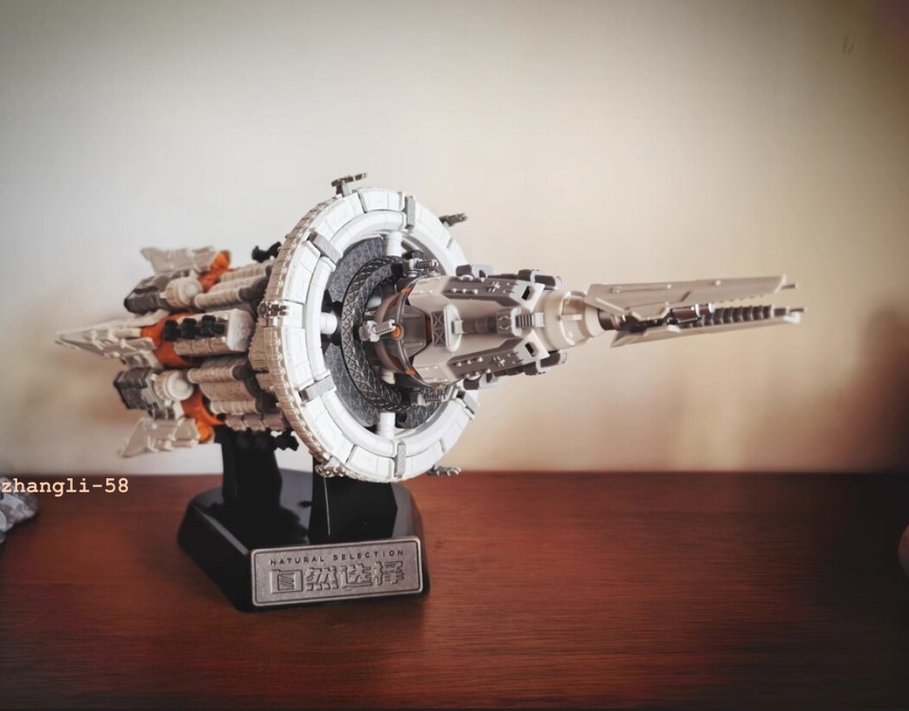 The Three Body Problem Decoration Base DIY Natural Selection Assembly Model Kit
