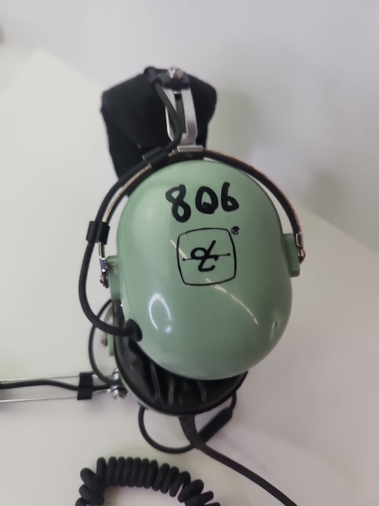 David Clark H10-76 Aviation Headset *UNTESTED