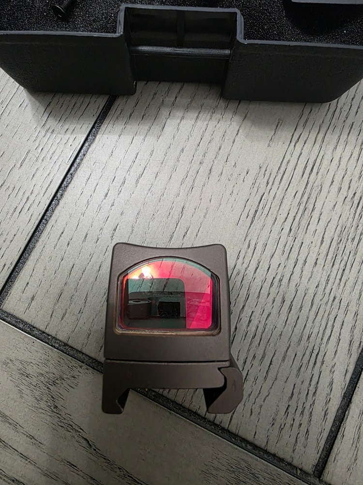 Lightly Used Red Dot Sight.