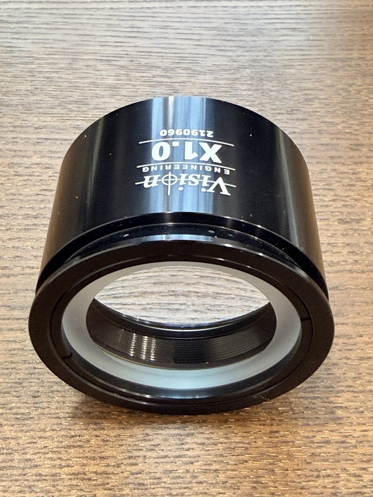 Vision Engineering X1.0 1.0x Microscope Objective Lens 2190960