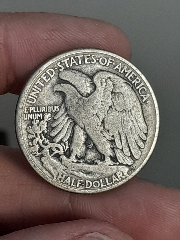 1944 Walking Liberty Half Dollar #4