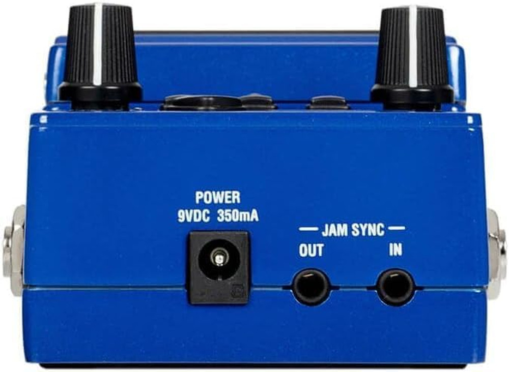 Digitech Jamman Solo HD Stereo Looper Pedal - Bundle with 2 Patch Cables and Fs3