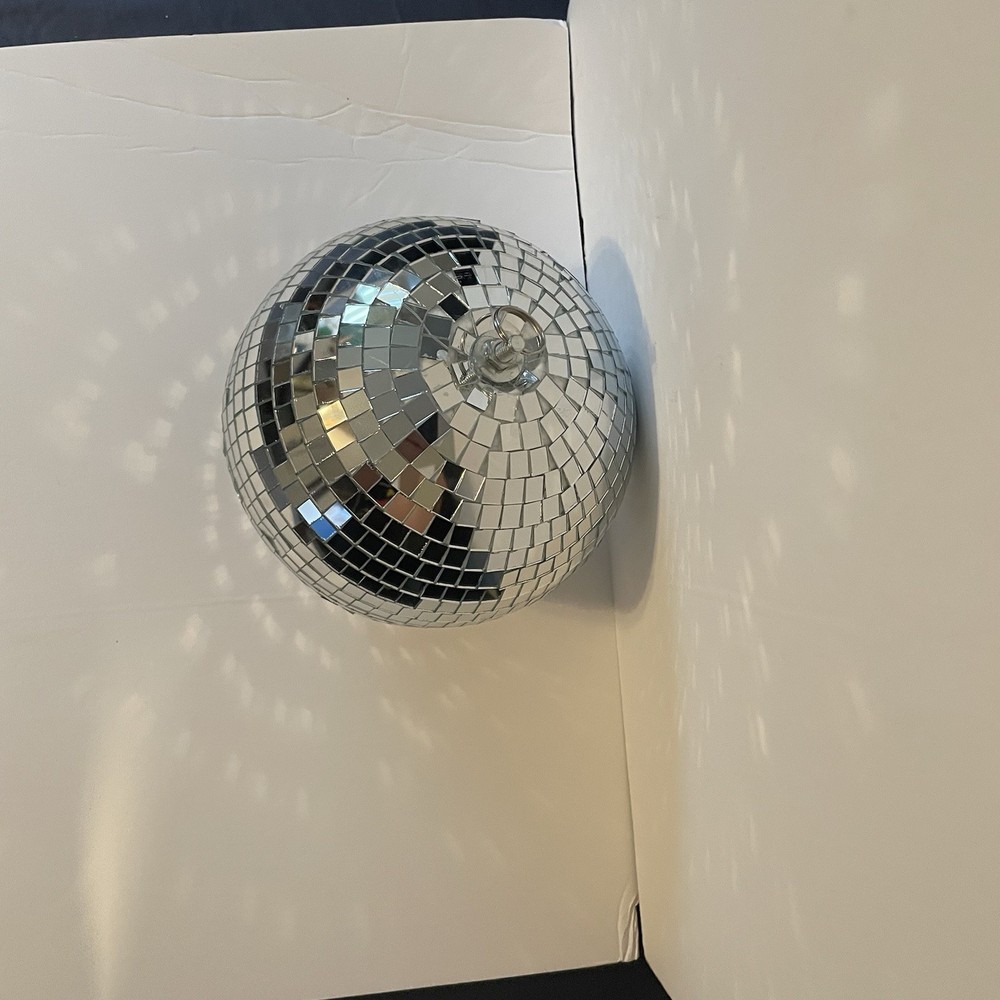 Alytimes 8-Inch Silver Disco Ball