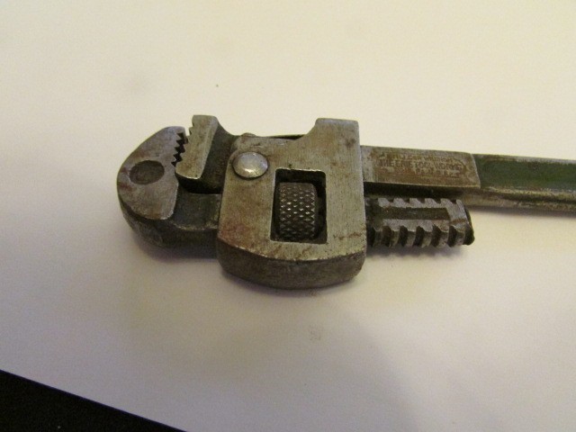 Eric Tool Works Mini Pipe Monkey Wrench