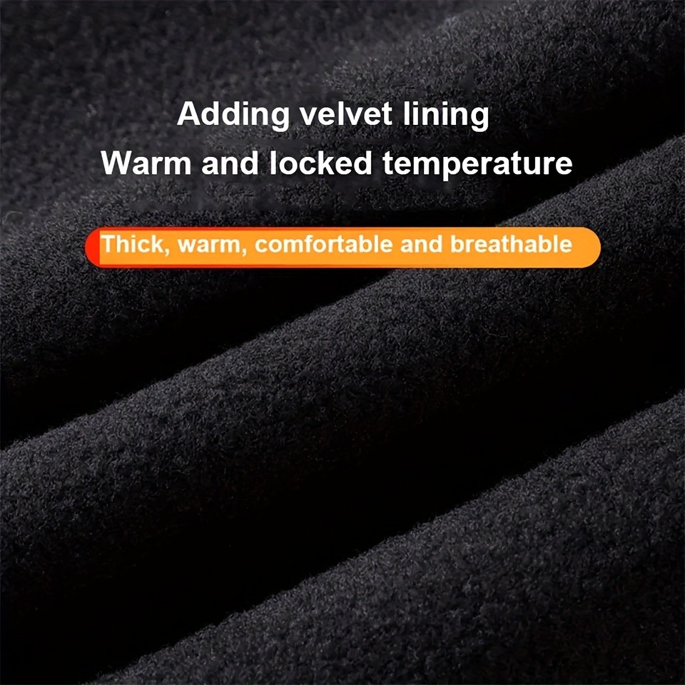 Winter Balaclava Full Face Mask Thick Fleece Thermal Windproof Ski Mask for Men