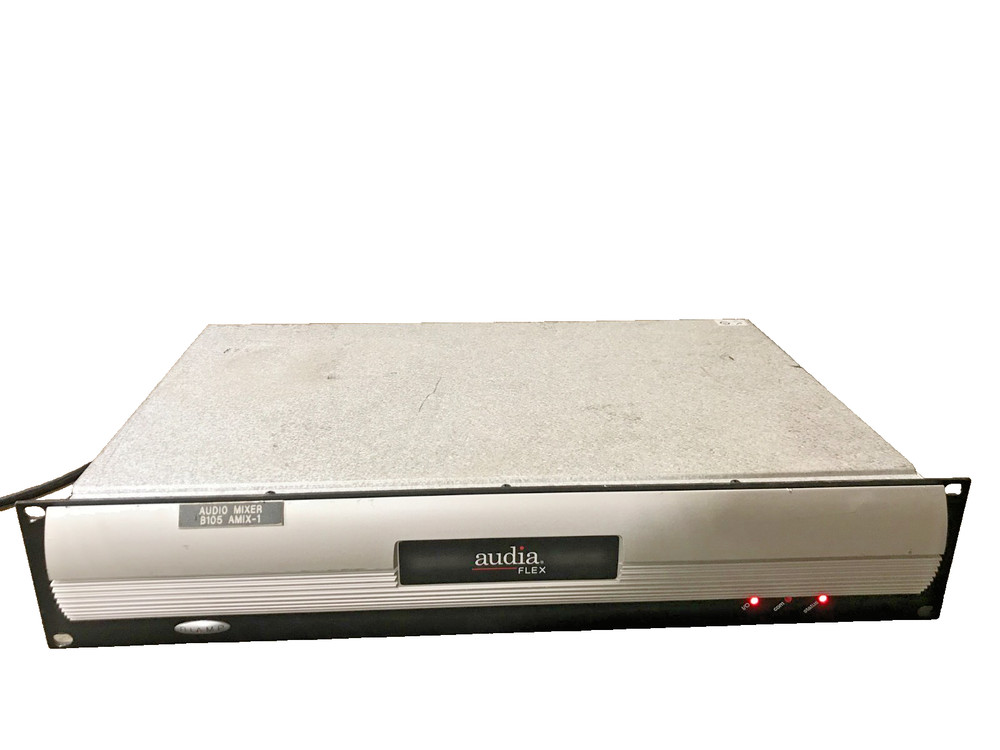 BIAMP Systems Model TI-2 Audia Flex Digital Sound Processor