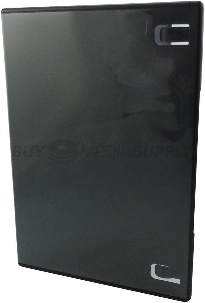 7mm Slimline Black 1 Disc DVD Case Lot