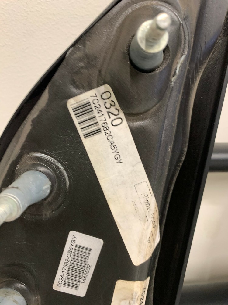 Ford OEM Econoline E150 E250 E350 Towing Telescoping Passenger Side Power Mirror