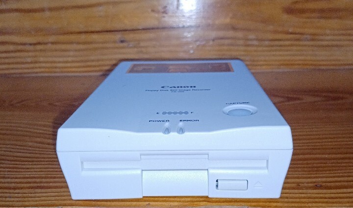 Canon FR-100 Floppy Disk Still Image Recorder