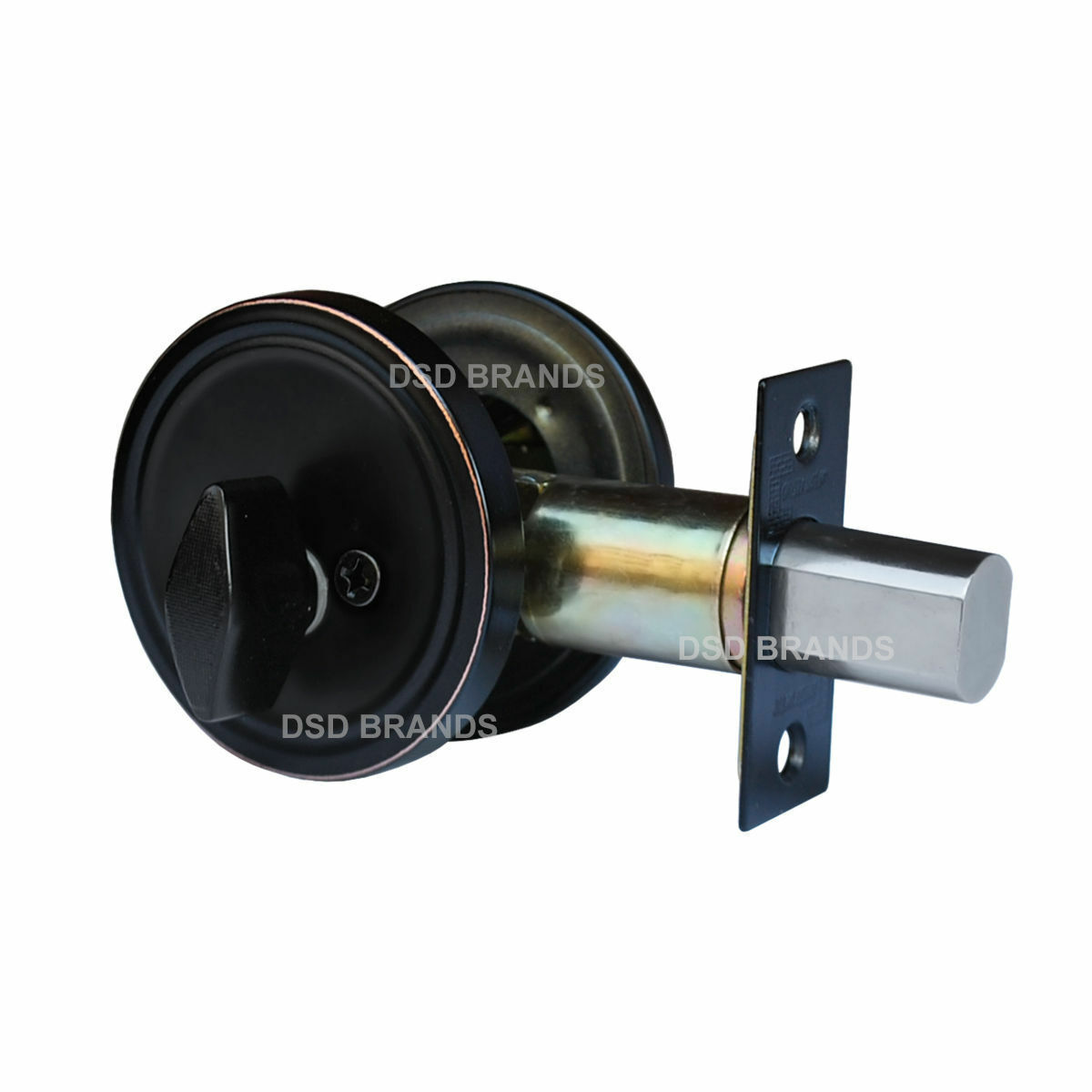 Constructor Deadbolt Entry Door Lock Oil Rubbed Bronze Single or Double Cylinder