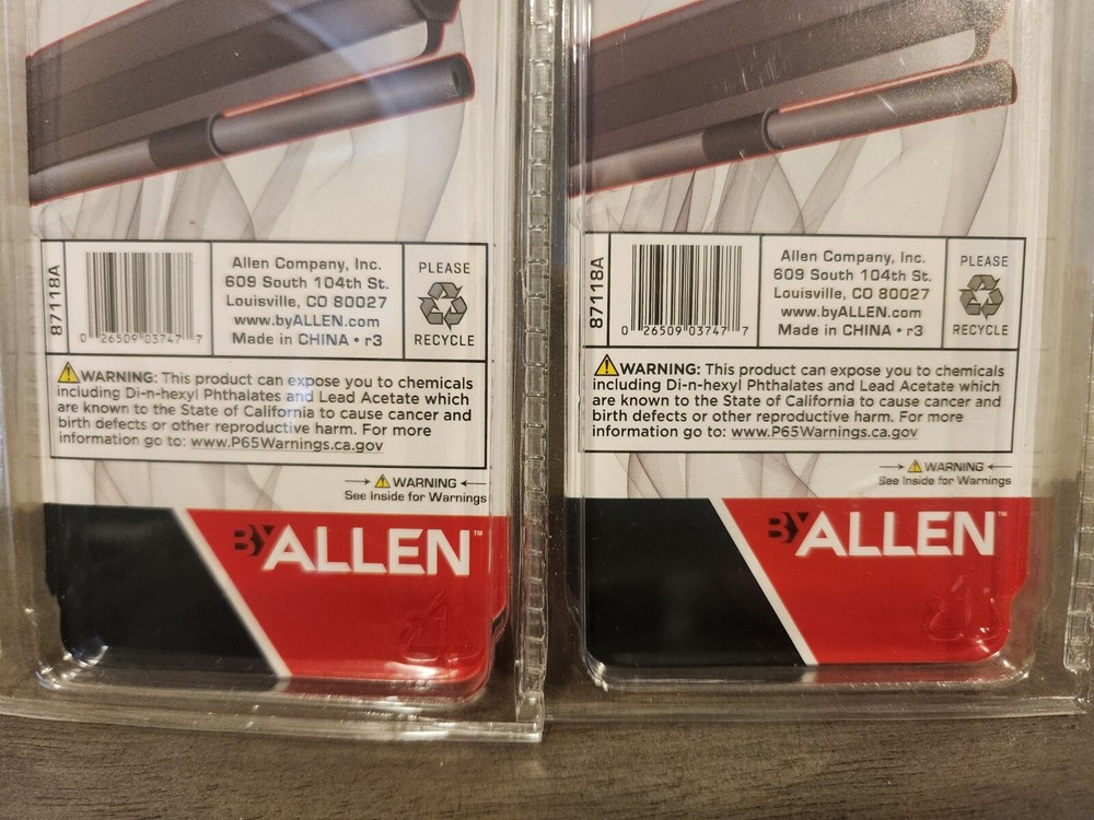 (2) Thunder Cloud 209 Inline Muzzle loader Primer Capper by Allen, holds 8+
