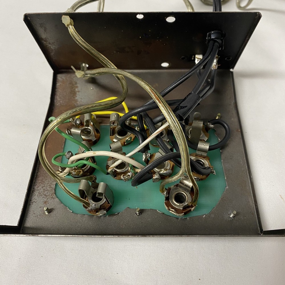 Homemade Stereo Speaker Distribution Panel Strombecker Raceways Transformer Case
