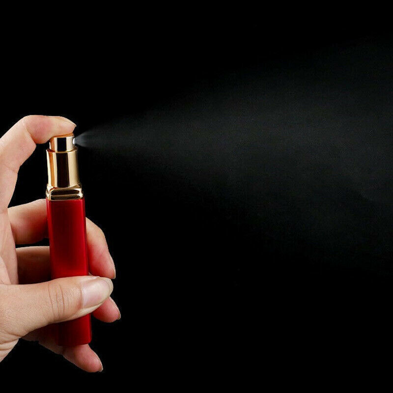 12ml Mini Portable Refillable Scent Bottle Travel Perfume Atomiser Spray Pump