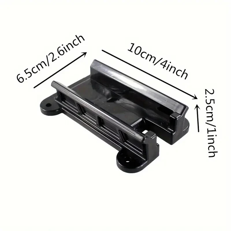 1 Pack Gun Magnet Mount, Magnetic Concealed Gun Holster Pistol Holder For Car