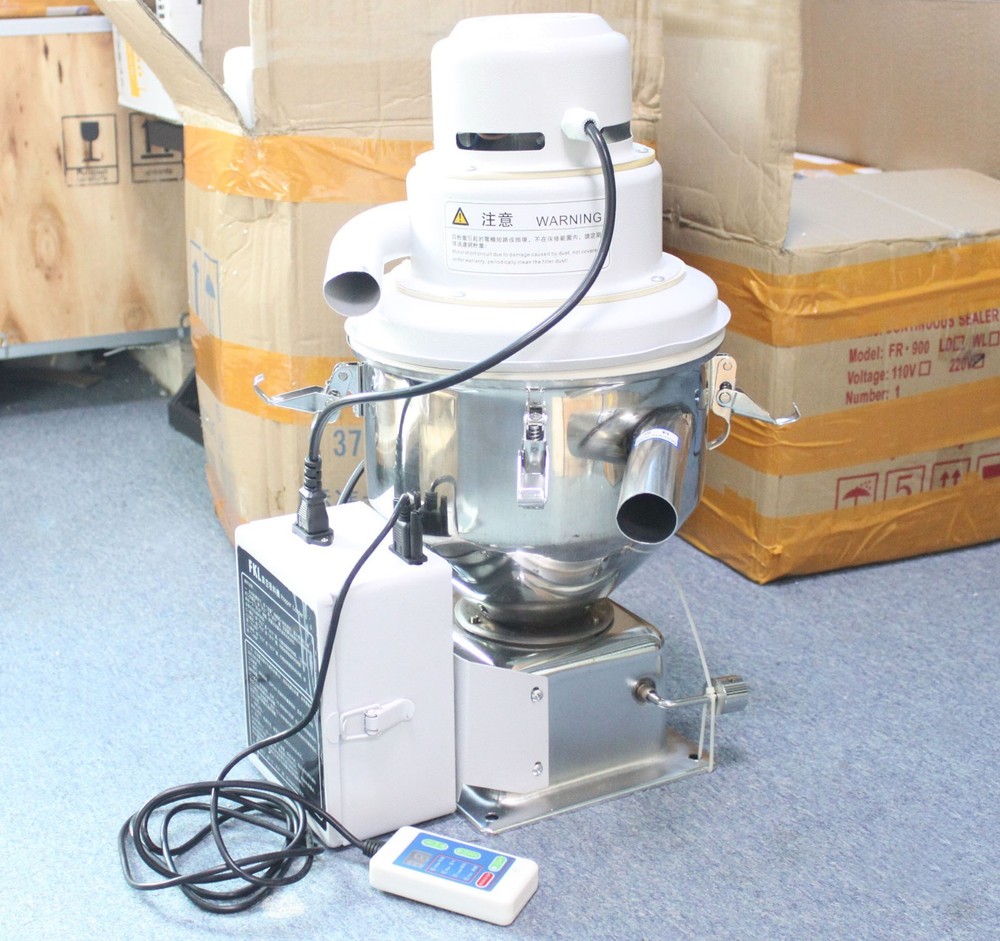 220V 1200W Material Automatic Feeding Machine Vacuum Feeder Auto Loader 300kg/h