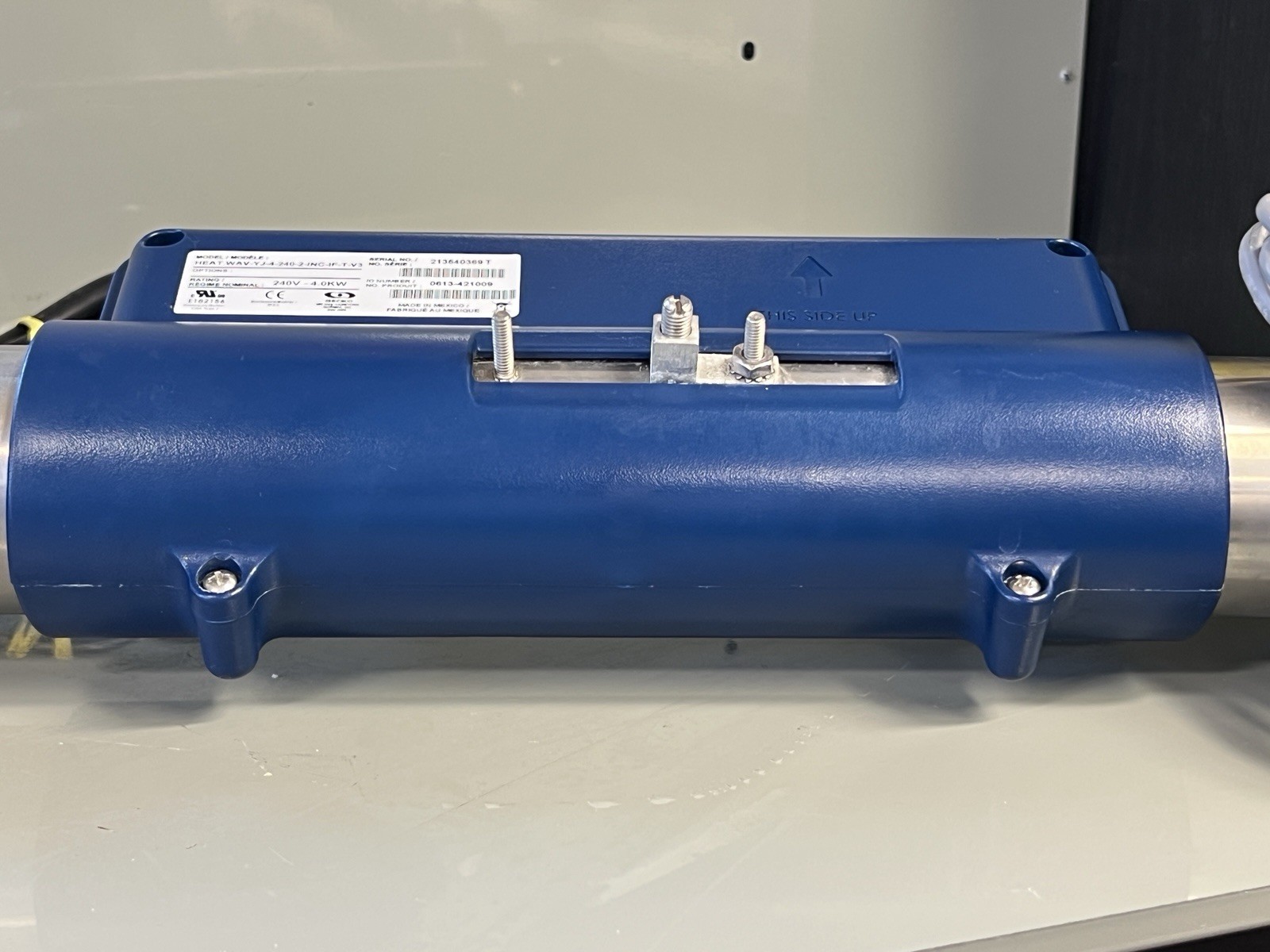 Spa Hot Tub Heater Gecko HEAT.WAV YJ-4-240-2-INC-IF-T-V3 4.0KW #0613-421009 NICE