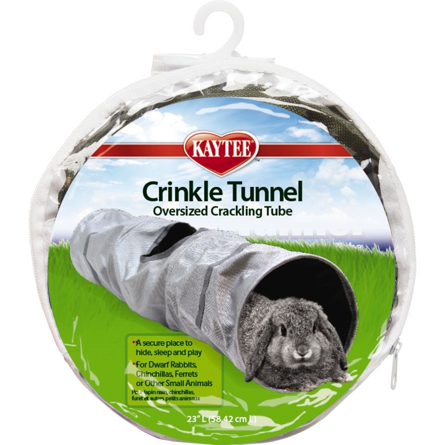 Small Pet, Kaytee Crinkle Tunnel (1 count)