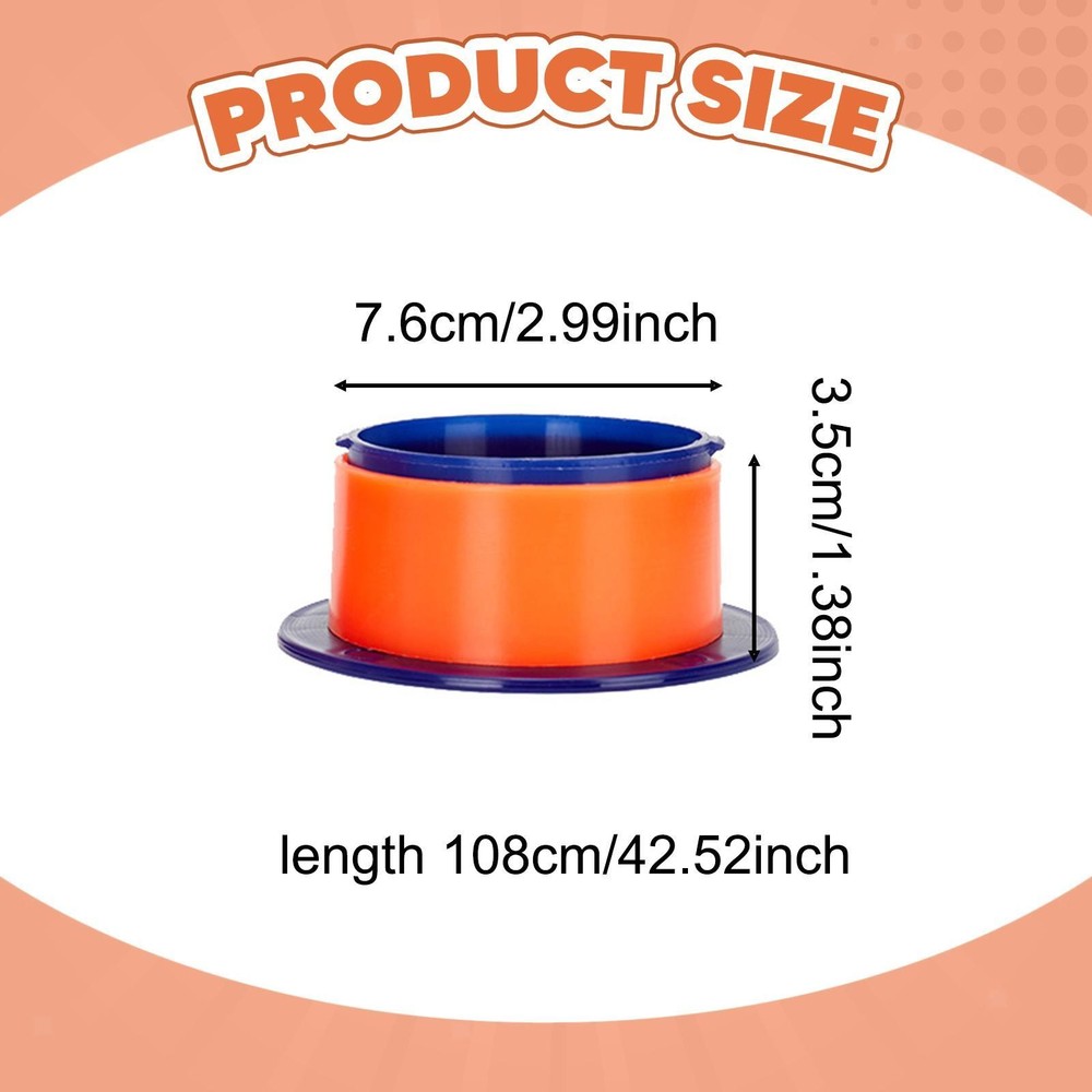 10 Pieces Stretch Wrap Dispenser Shrink Wrap Machine for Moving Stretch Wrap