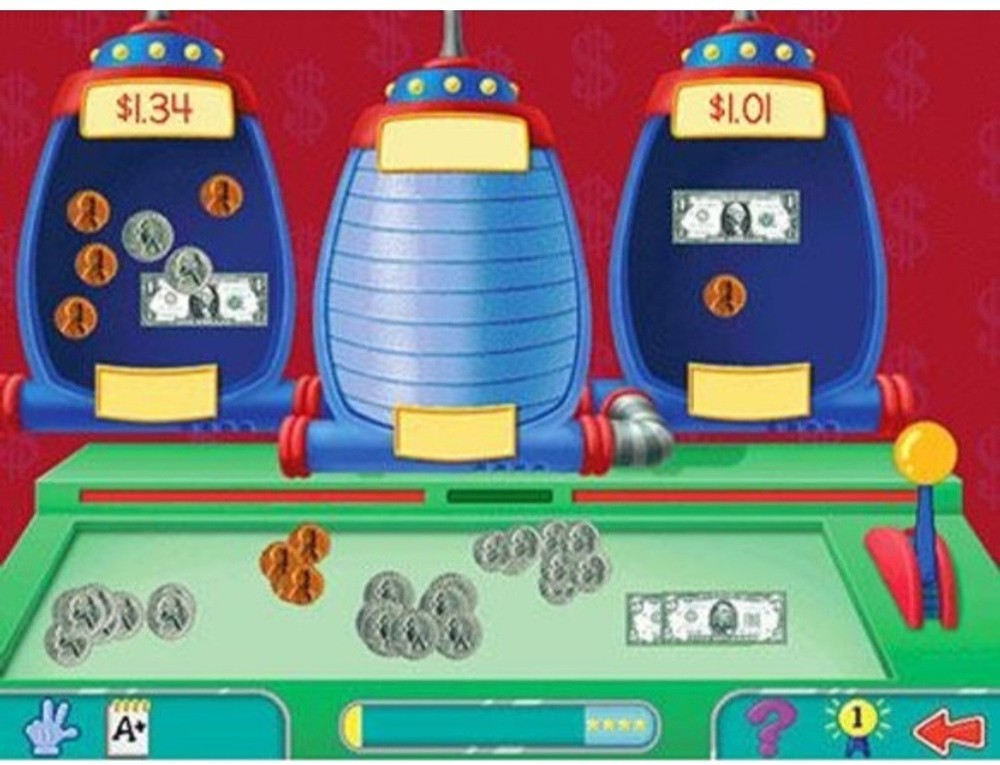 Math Blaster 2nd 3rd Grade kids Math Education Computer Games Windows 11 10 USB