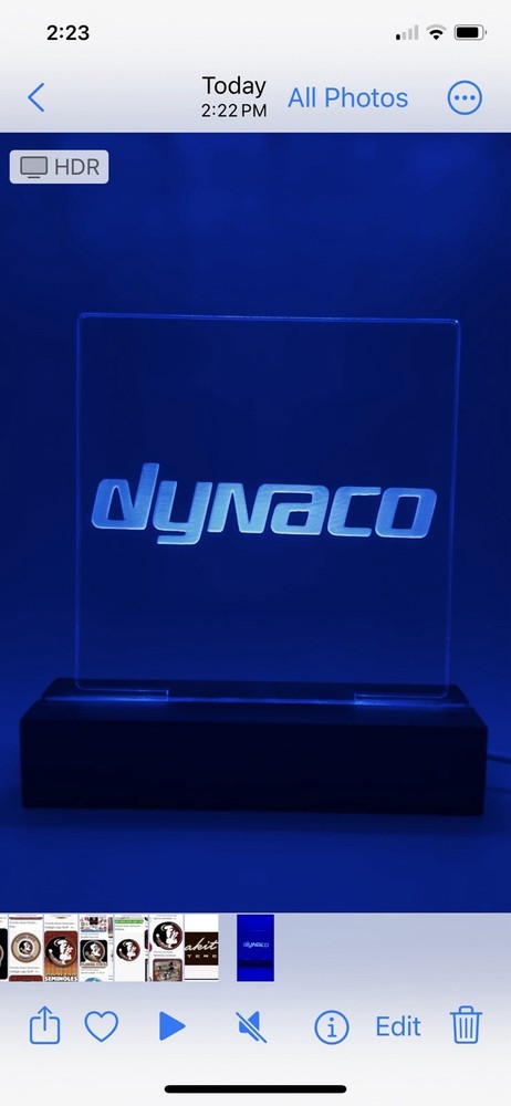 Dynaco ST-70 / Stereo 35 Mark lll Ps 3 Solid State Amplifier LED Sign