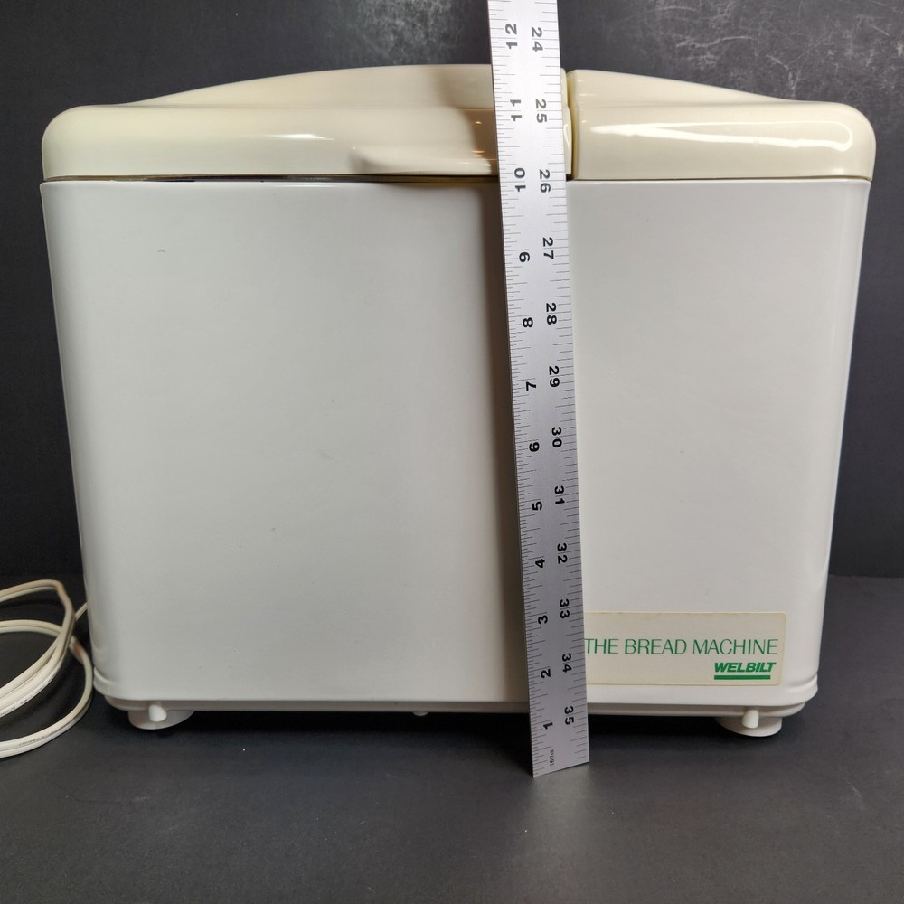 Welbilt Bread Machine 1 lb & Dough Maker 1.5 lb ABM2100 Fully Automatic Complete