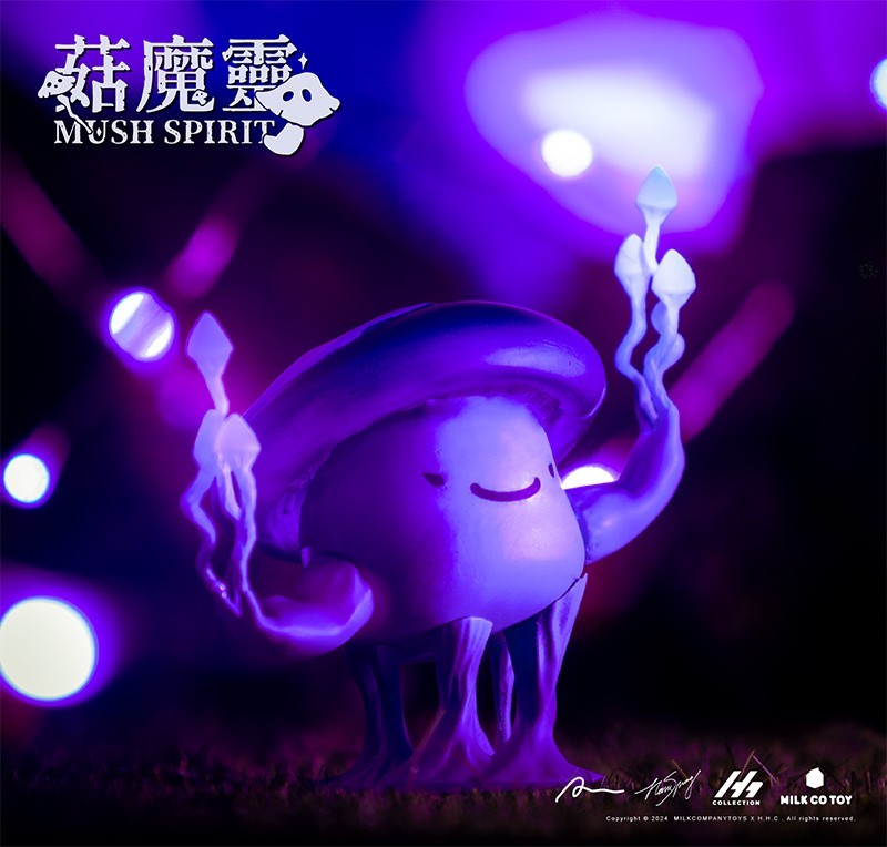 Mush Spirits Blind Box - 1 piece