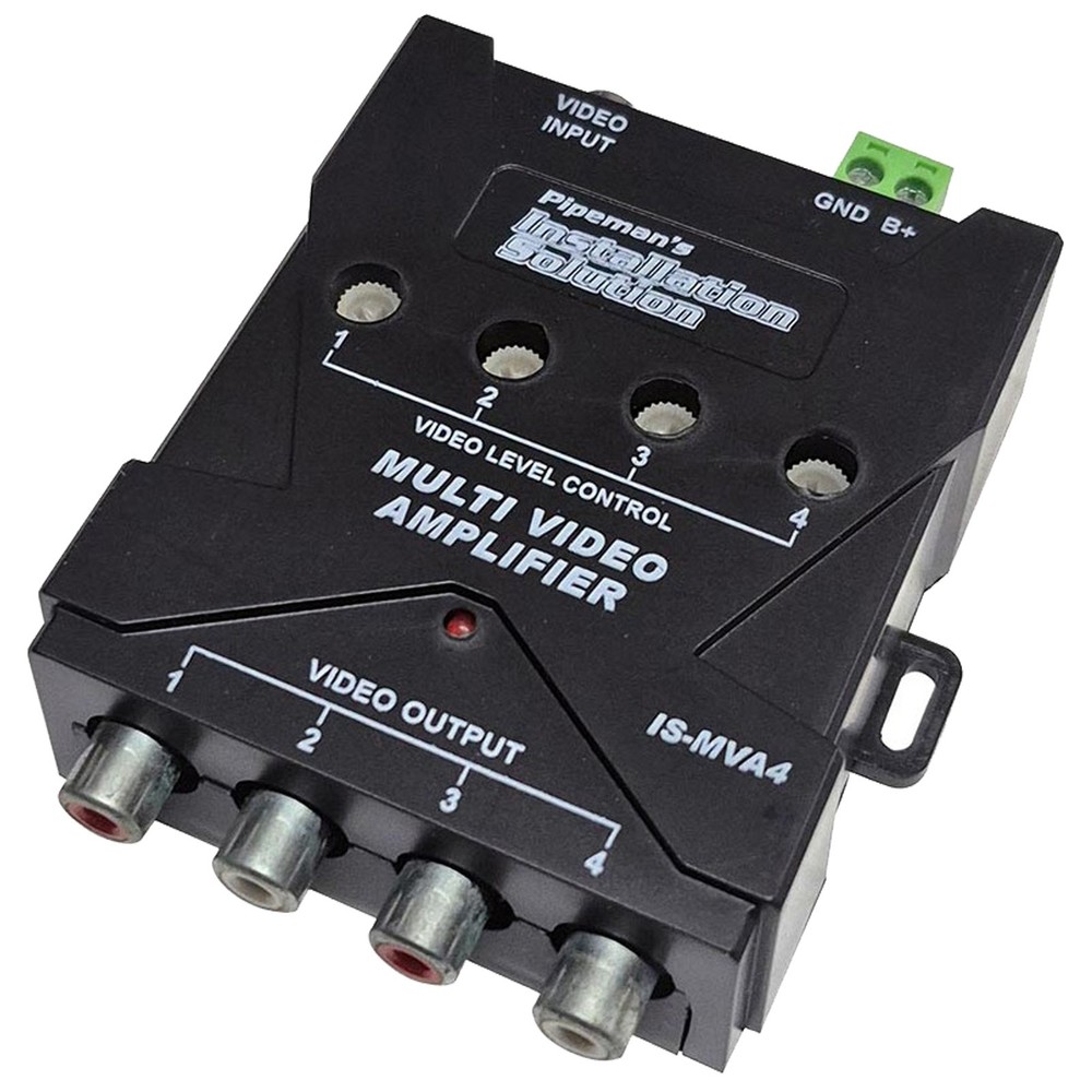 Audiodrift MVA04 Installation Solution Multi-Video Amplifier 1 In / 4 Out