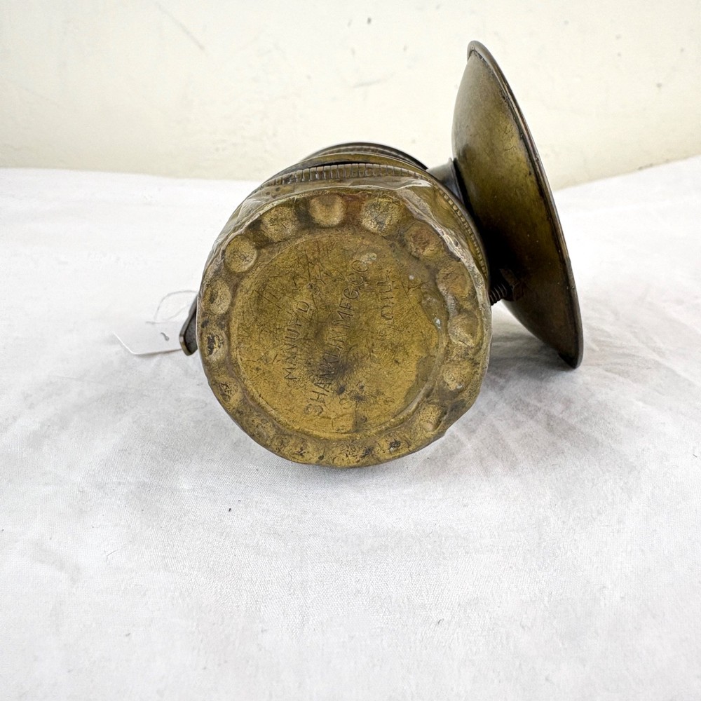Antique Mining Carbide Lamp