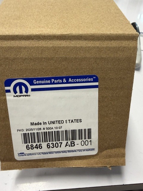Genuine Mopar 68466307AB
