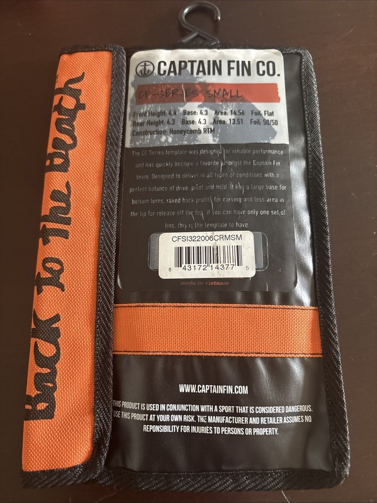 Captain Fin Co CF-series Small 4.4