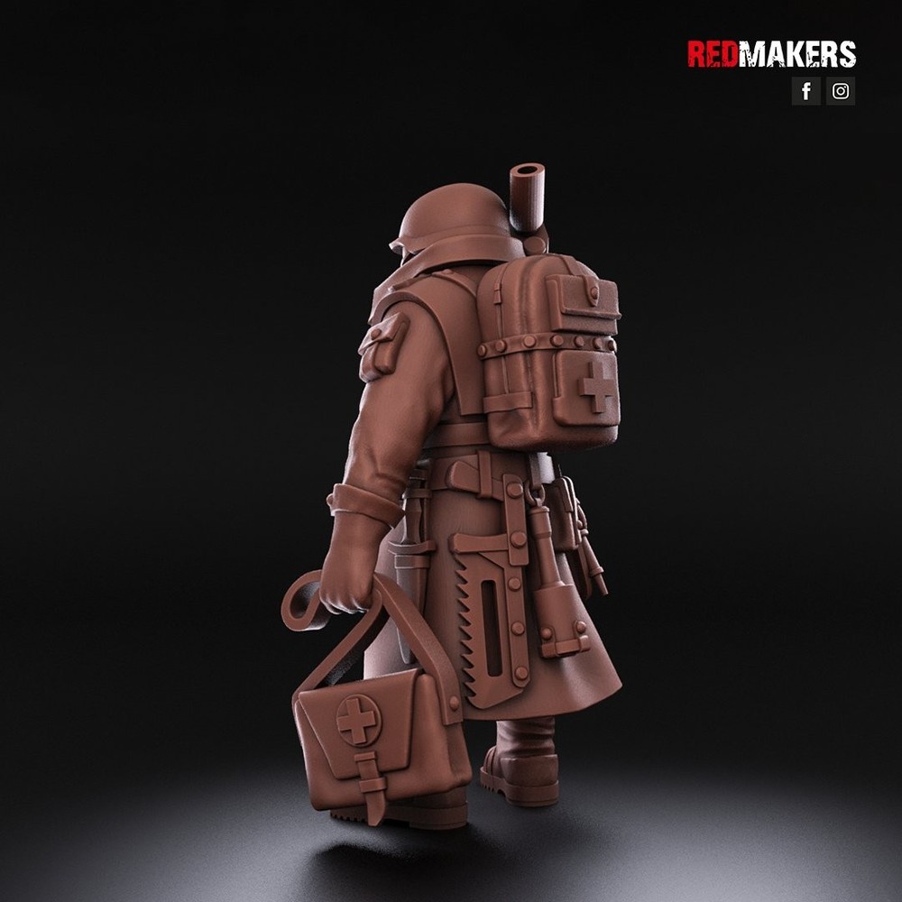 STEEL GUARD COMMAND SQUAD (4U)