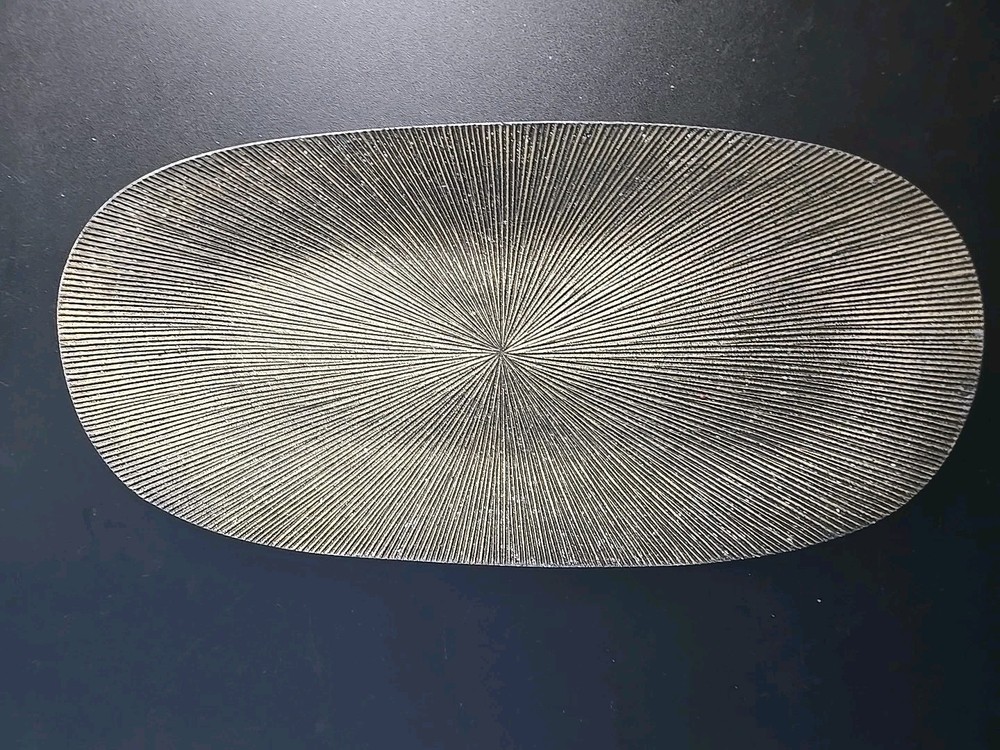 Crate And Barrel Sycamore Straburst Platter