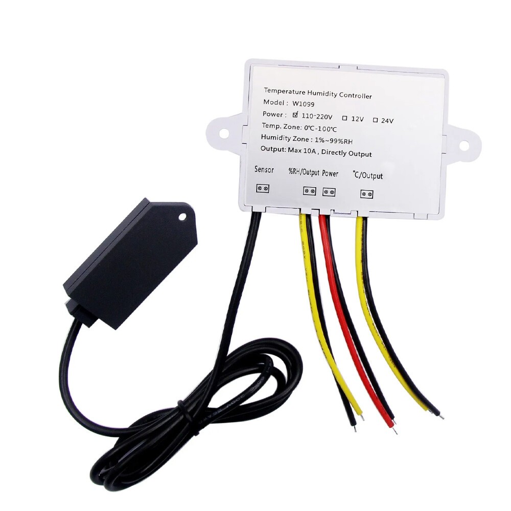 for W1099 digital controller for precise temperature and humidity control--