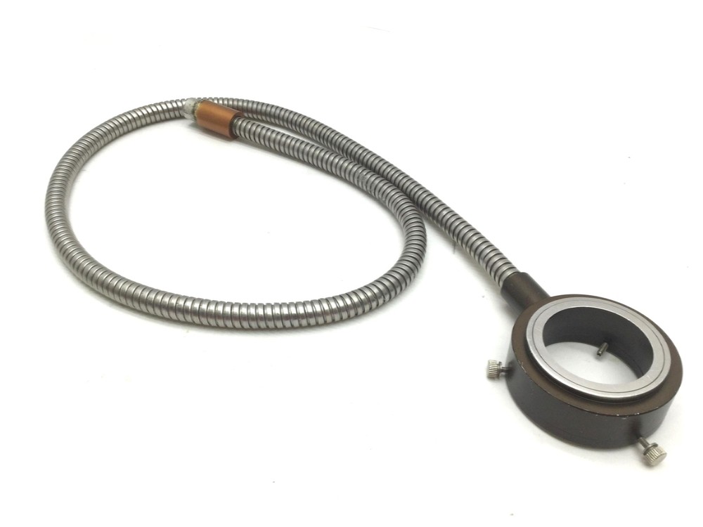 Fiber Optic Light Ring, 36" Length, 16mm Input, 8mm Bundle, 50mm Ring