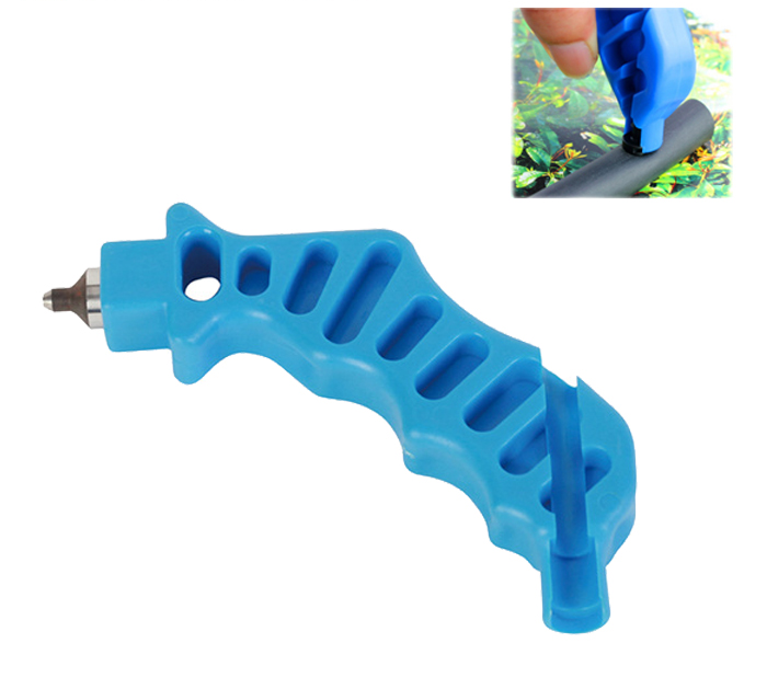 Drip Irrigation 1/4" Inch 2-In One Hole Punch & Fitting Insertion Tool