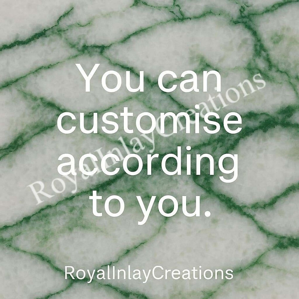 Multicolor Agate Coffee Table – Handmade Rectangular Gemstone Centerpiece