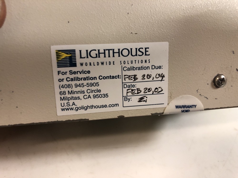 Lighthouse Remote Particle Counter, Temp & Relative Humidity + Diff Pressure