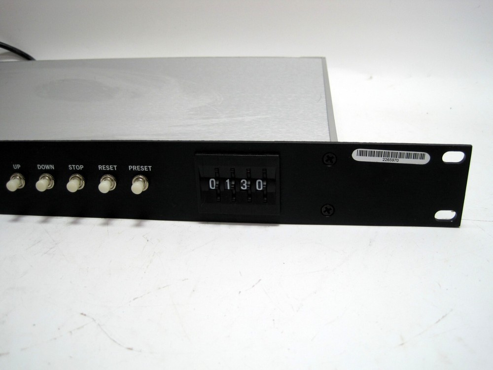 ESE ES-362UP 100-Minute Up/Down Timer Clock Rackmount