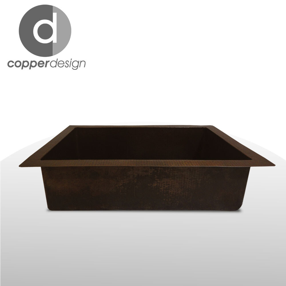 Copper Standard Kitchen Sink 30"x20"x9" NO CUSTOMS TARIFF