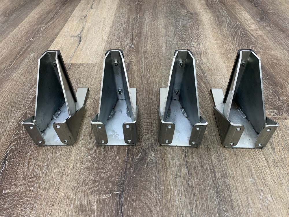 Hunter Alignment Tire Clamp Sensor Mounting Bracket Adaptor Set