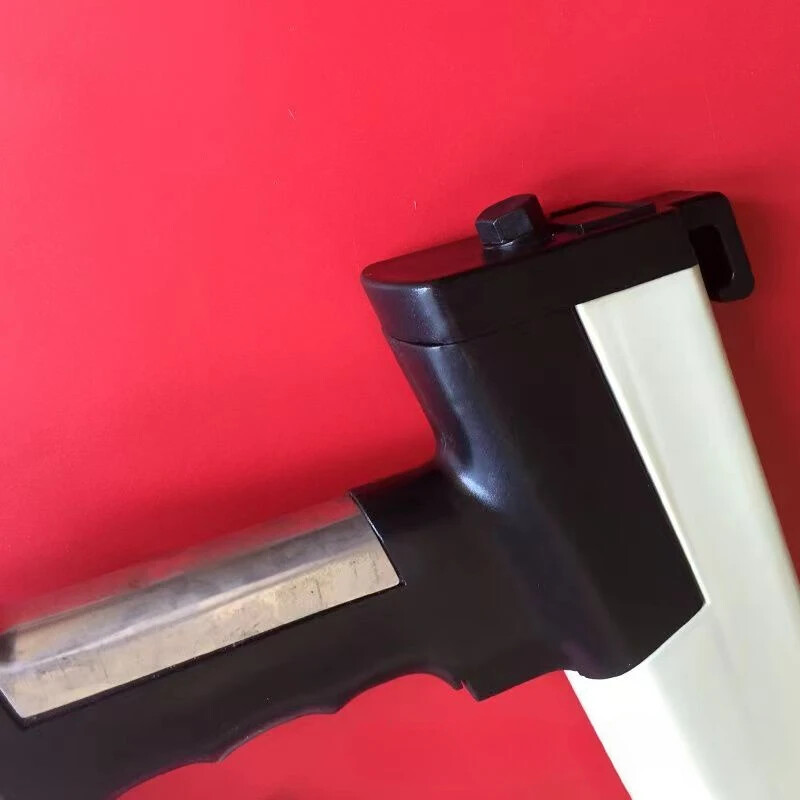 Manual Electrostatic powder coating spray gun with nozzle and HV cascade for PG1