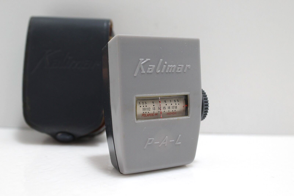 Kalimar P-A-L: Exposure Meter